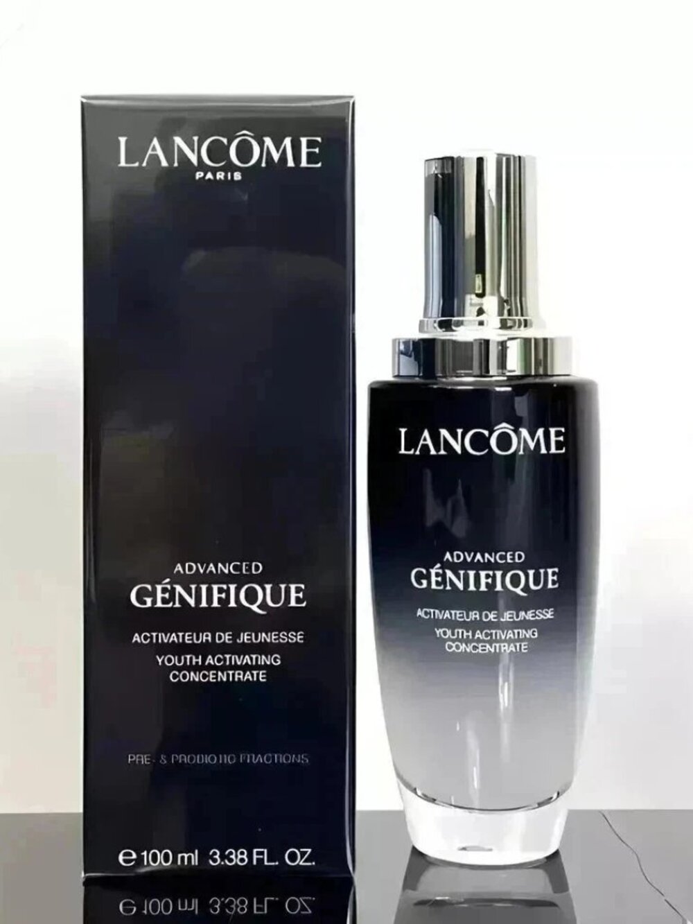 Lancome Advanced Genifique Youth Activating Concentrate 3.38oz /100ml New Sealed